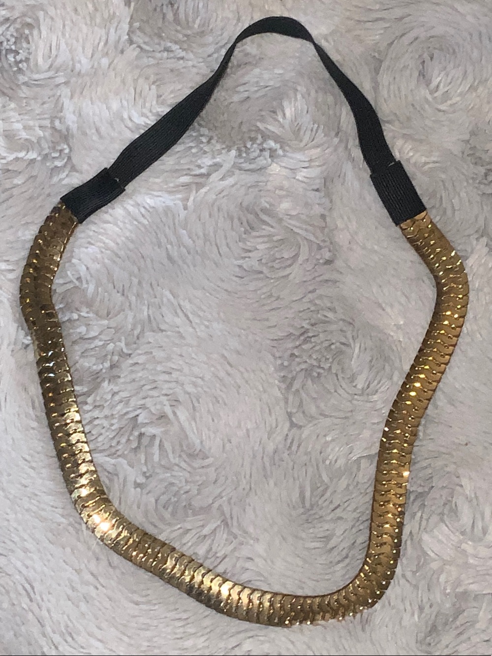 3$🤩Gold Link Elastic Headband - Picture 3 of 3